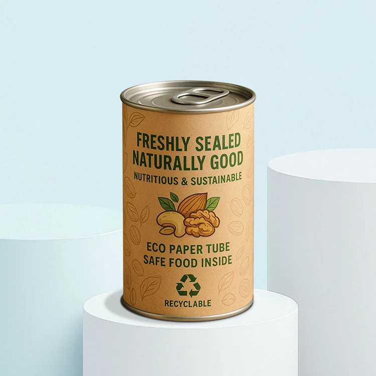 High-sealing Paper Cans High-sealing Paper Cans
