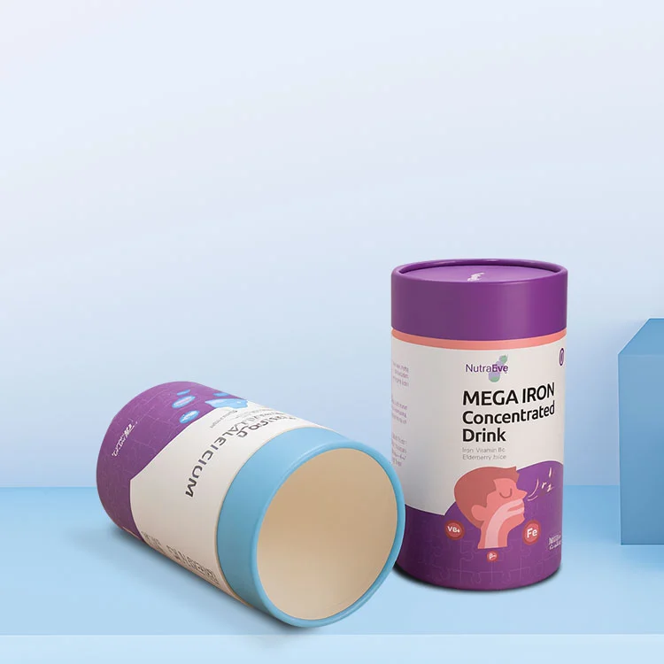 Pharmaceutical and Health Care Paper Cans Pharmaceutical and Health Care Paper Cans