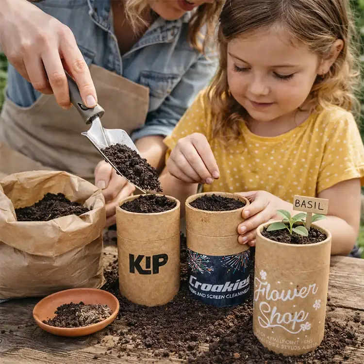 Environmentally Friendly Paper Cans Environmentally Friendly Paper Cans