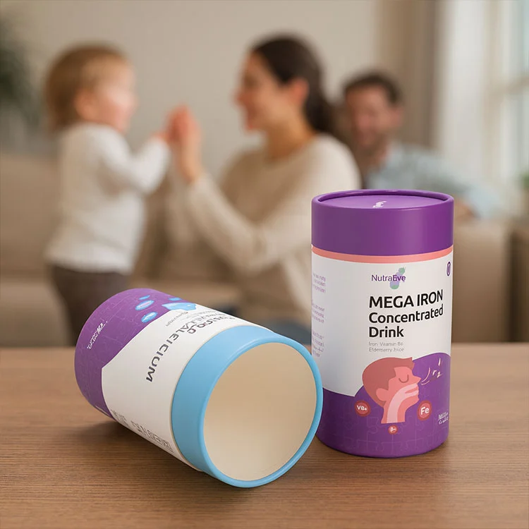 Pharmaceutical and Health Care Paper Cans Pharmaceutical and Health Care Paper Cans